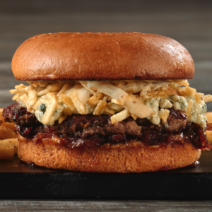 Blue Jam Burger