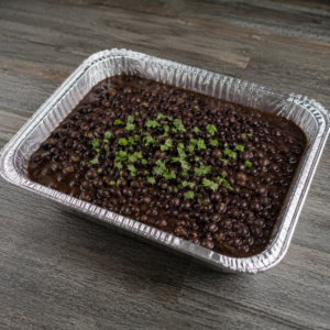 Black Beans Party Tray