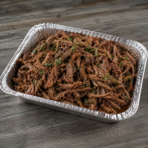 Beef Beans Party Tray