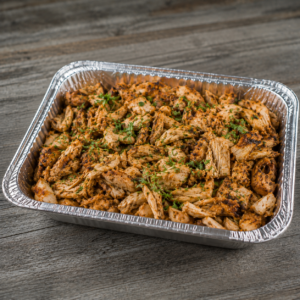 Chicken Beans Party Tray